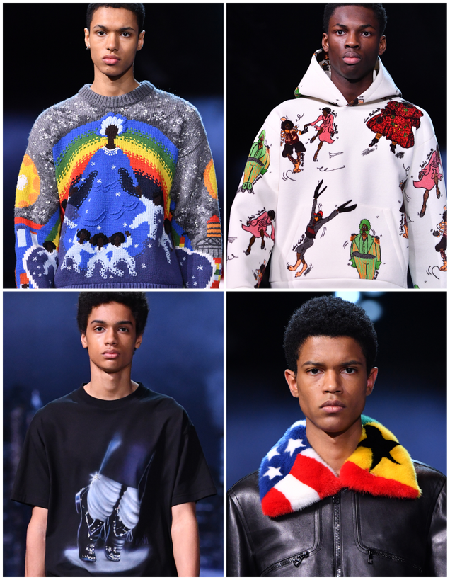 Illustration for article titled Paris Men's Fashion Week: Under Virgil Abloh's Eye, the Louis Vuitton Man Channels the King of Pop